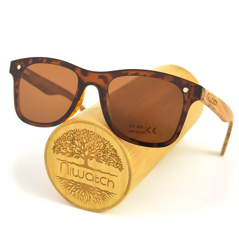 okulary drewniane przeciwsloneczne orion brown